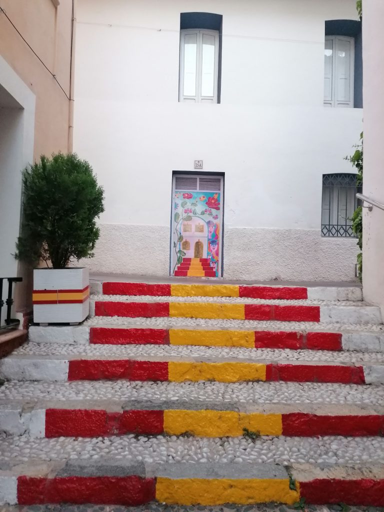 calles pintorescas.....